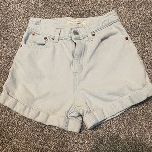 Levi A line mom shorts